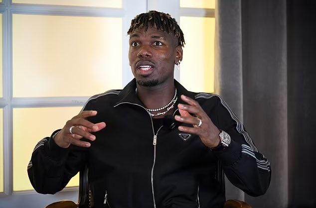 华体会hth体育-博格巴：和穆帅关系像情侣，愿降薪为尤文踢球